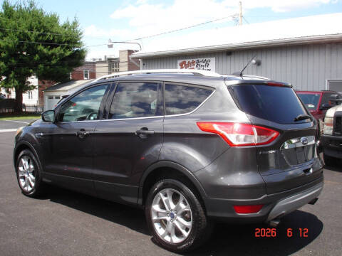 2015 Ford Escape Titanium