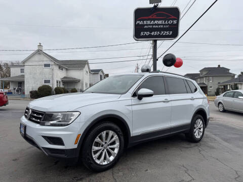 2018 Volkswagen Tiguan for sale at Passariello's Auto Sales LLC in Old Forge PA