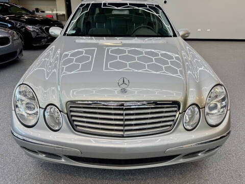 2005 Mercedes-Benz E-Class E 500 4MATIC