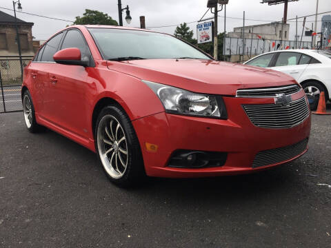 2012 Chevrolet Cruze for sale at North Jersey Auto Group Inc. in Newark NJ