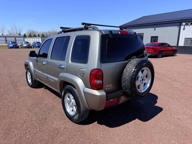 2003 Jeep Liberty Limited
