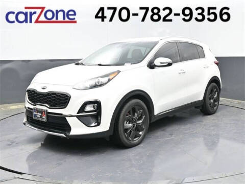2020 Kia Sportage S