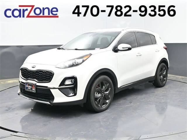 2020 Kia Sportage S