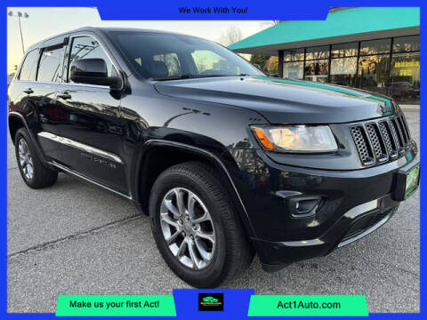 2015 Jeep Grand Cherokee for sale at Action Auto Specialist in Norfolk VA