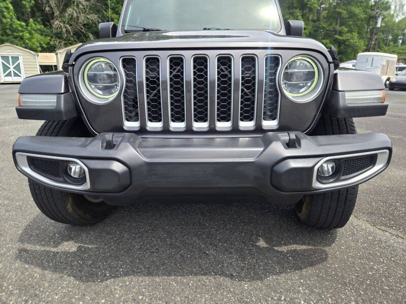 2020 Jeep Gladiator Overland