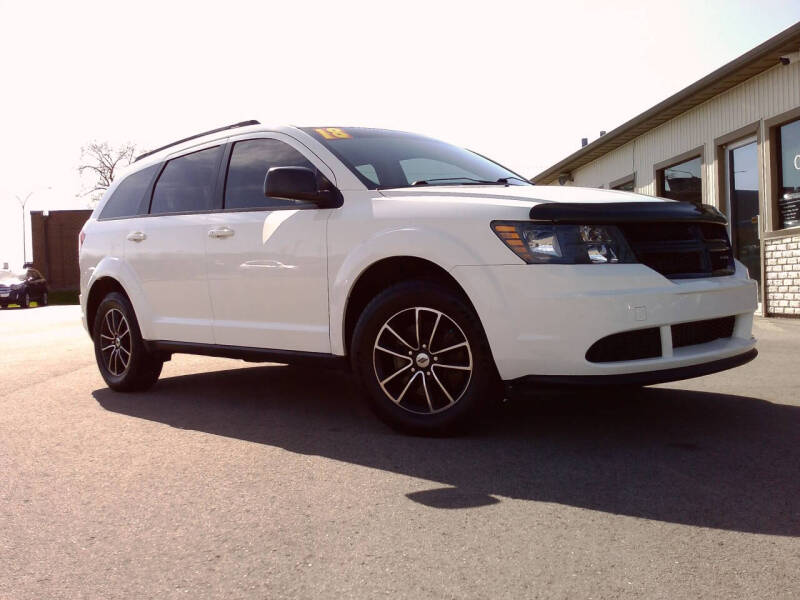 2018 Dodge Journey SE