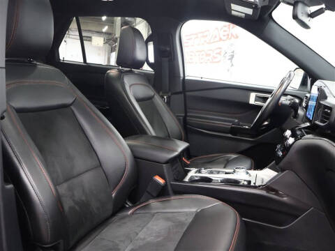 2022 Ford Explorer ST-Line