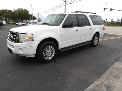 2011 Ford Expedition EL for sale at LAND & SEA BROKERS INC in Pompano Beach FL