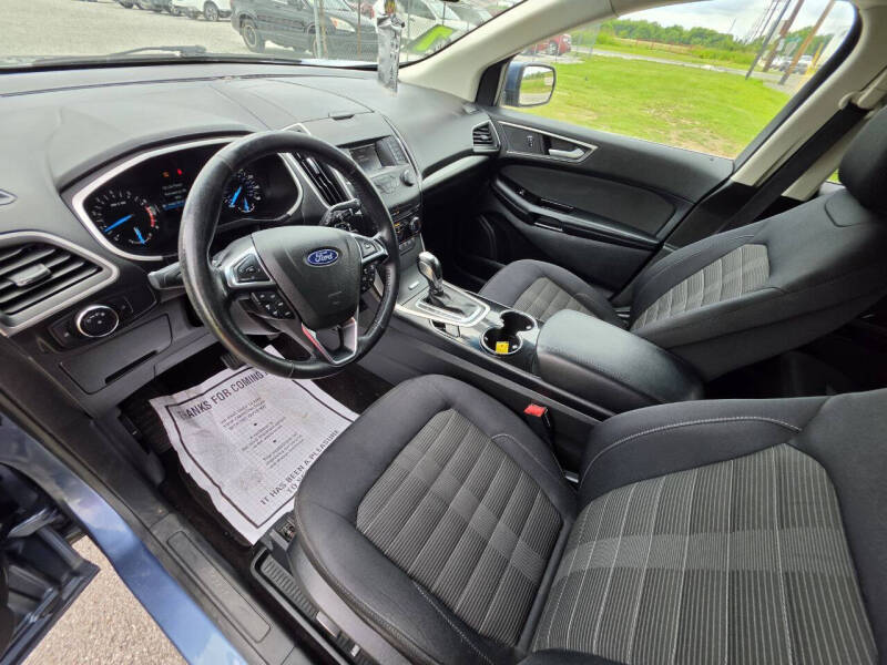 2018 Ford Edge SEL