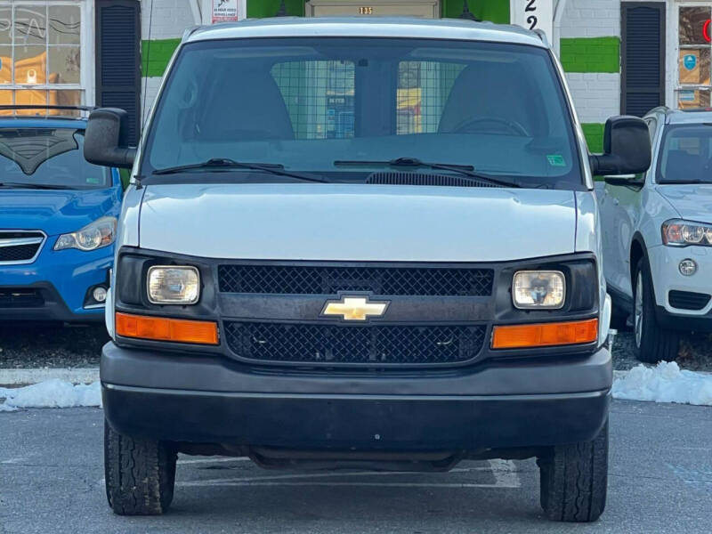 2013 Chevrolet Express 2500
