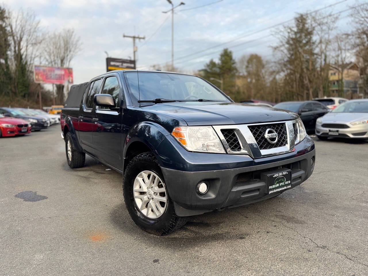 2017 Nissan Frontier for sale at Premium Spec Auto in Seattle, WA