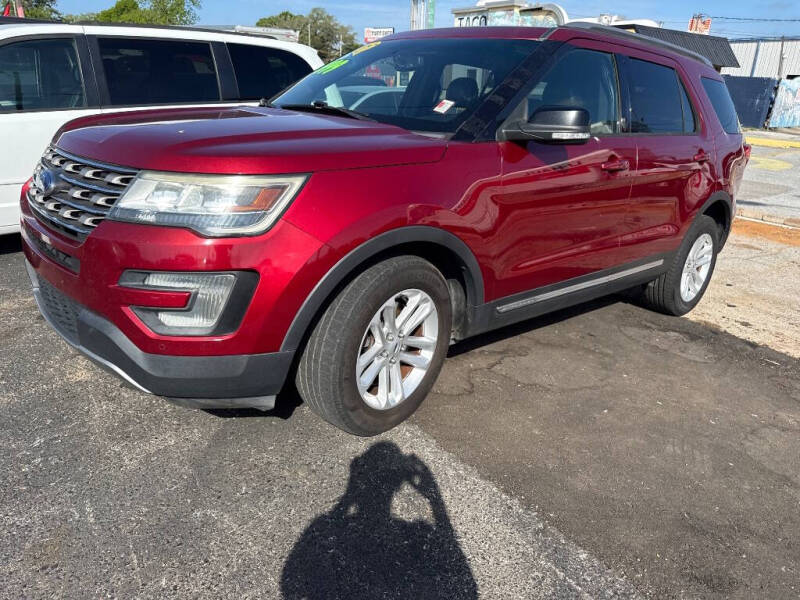 2017 Ford Explorer XLT
