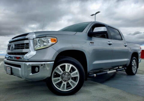 2015 Toyota Tundra for sale at Wholesale Auto Plaza Inc. in San Jose CA