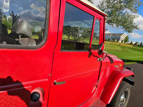 1971 Toyota Land Cruiser