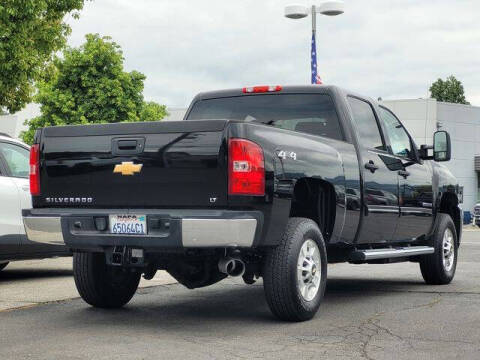 2012 Chevrolet Silverado 2500HD