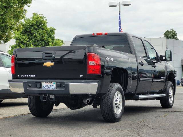 2012 Chevrolet Silverado 2500HD
