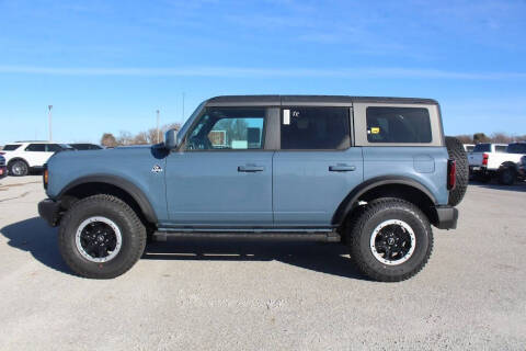 2024 Ford Bronco Outer Banks
