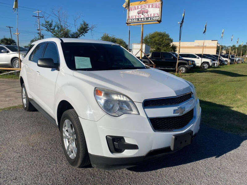 2015 Chevrolet Equinox for sale at WALESTER AUTO SALES in Hidalgo TX