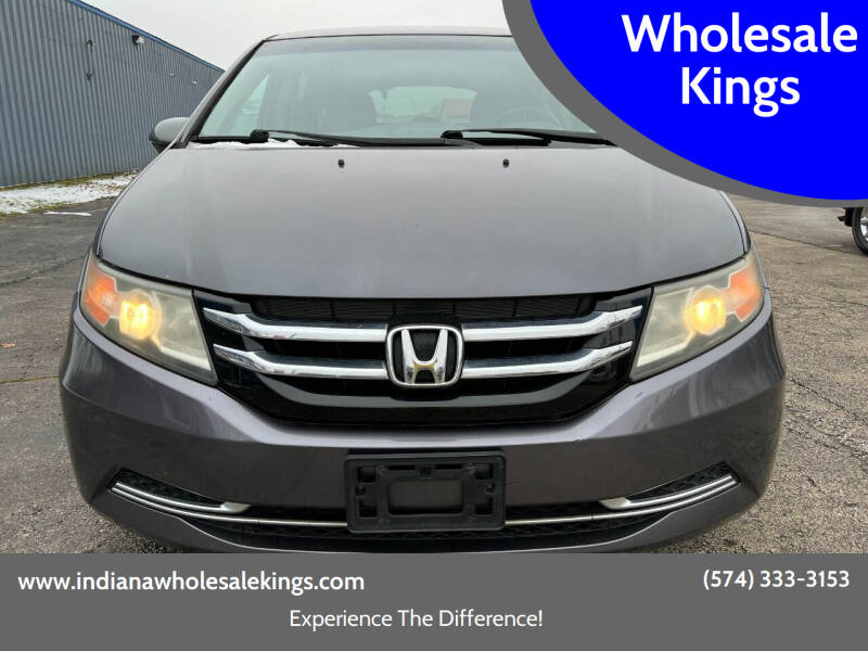 2015 Honda Odyssey for sale at Wholesale Kings in Elkhart IN