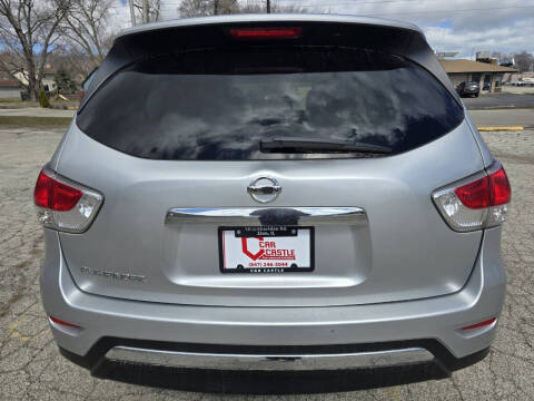 2013 Nissan Pathfinder S