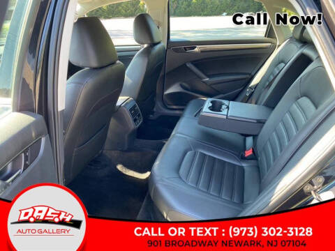 2017 Volkswagen Passat 1.8T SEL Premium