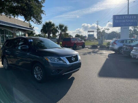 2014 Nissan Pathfinder for sale at BlueWater MotorSports in Wilmington NC