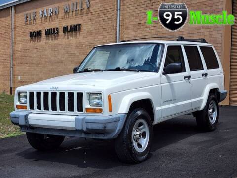 1999 Jeep Cherokee for sale at I-95 Muscle in Hope Mills NC