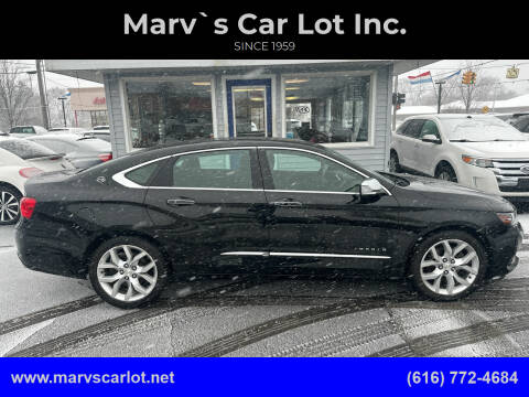 2014 Chevrolet Impala for sale at Marv`s Car Lot Inc. in Zeeland MI