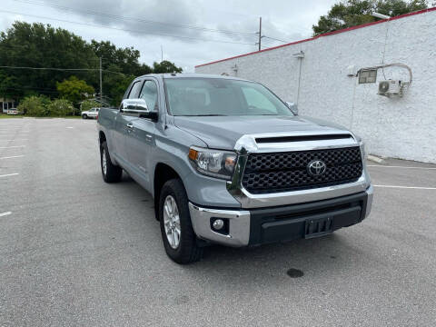 2019 Toyota Tundra for sale at Consumer Auto Credit in Tampa FL