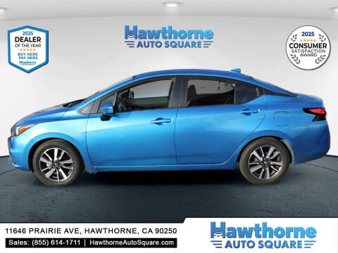 2021 Nissan Versa SV