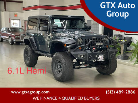 2007 Jeep Wrangler for sale at GTX Auto Group in West Chester OH