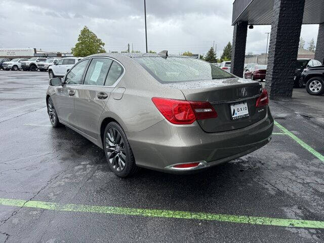 2016 Acura RLX for sale at Axio Auto Boise in Boise, ID