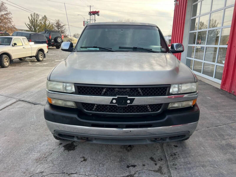2001 Chevrolet Silverado 2500HD