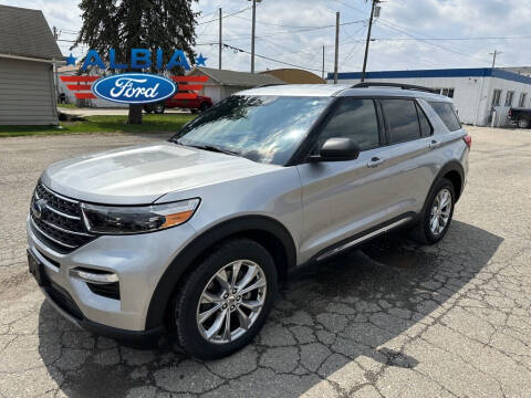 2020 Ford Explorer for sale at Albia Ford in Albia IA