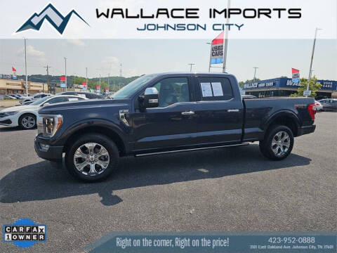 2021 Ford F-150 for sale at WALLACE IMPORTS OF JOHNSON CITY in Johnson City TN