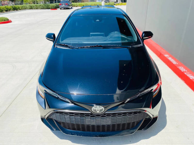 2019 Toyota Corolla Hatchback