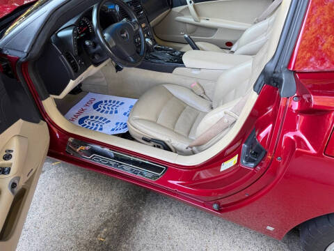 2008 Chevrolet Corvette