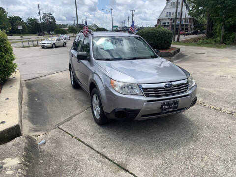 2010 Subaru Forester 2.5X