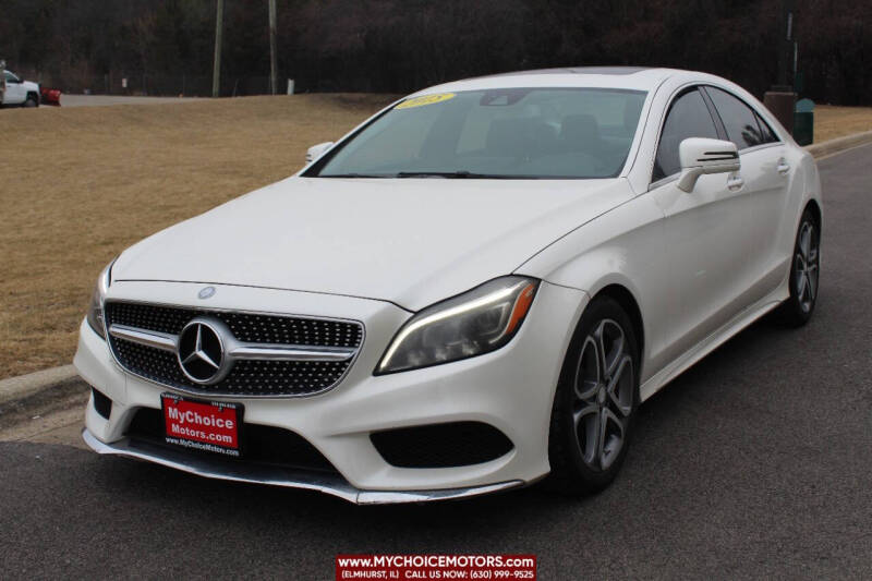 2015 Mercedes-Benz CLS for sale at My Choice Motors Elmhurst in Elmhurst IL