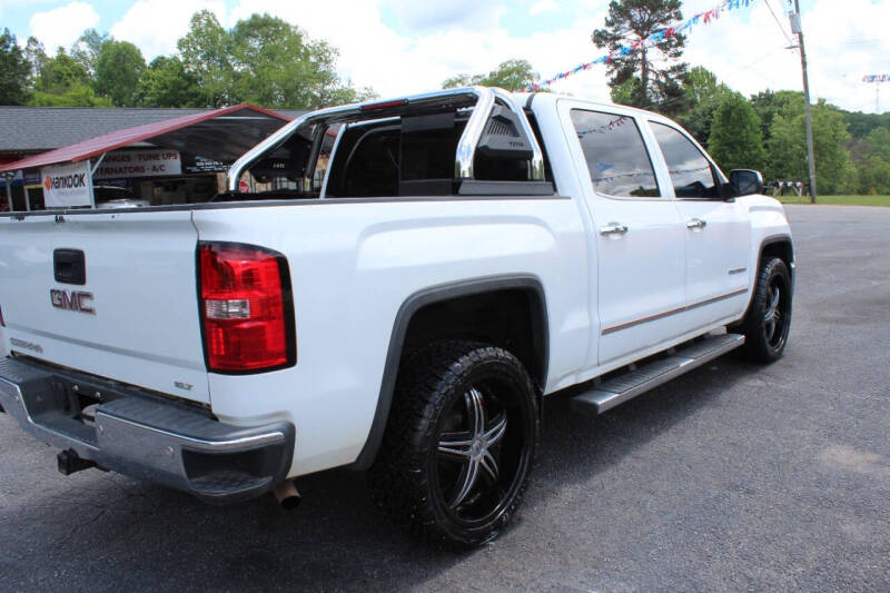 2015 GMC Sierra 1500 SLT