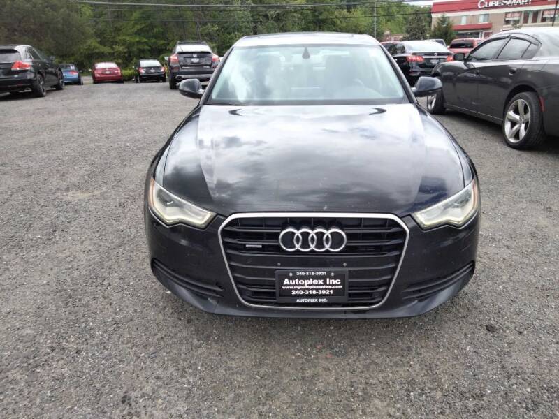 2014 Audi A6 for sale at Autoplex Inc in Clinton MD