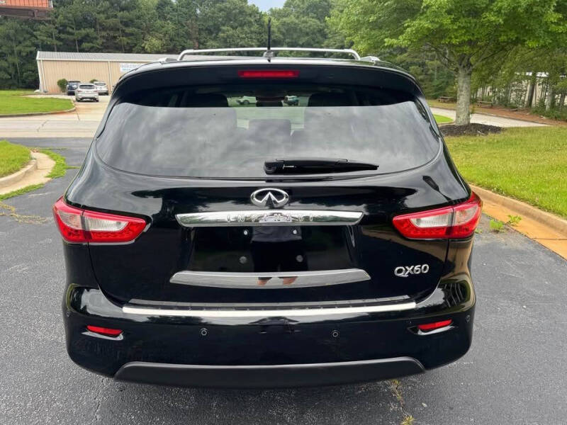2014 Infiniti QX60