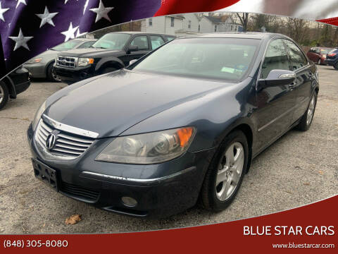 2008 Acura RL for sale at Blue Star Cars in Jamesburg NJ