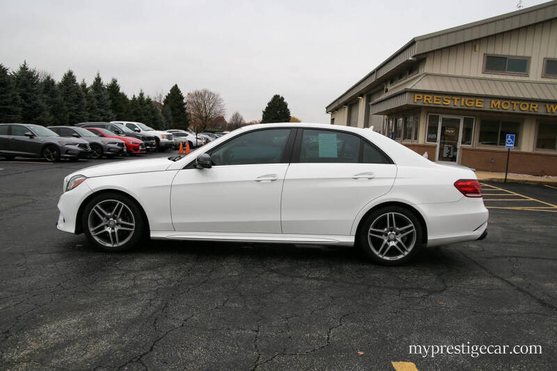 2015 Mercedes-Benz E-Class E 350 4MATIC