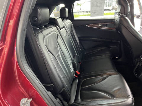 2018 Lincoln MKX Select