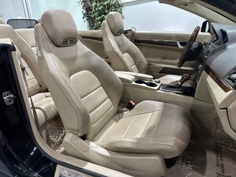 2012 Mercedes-Benz E-Class E 550
