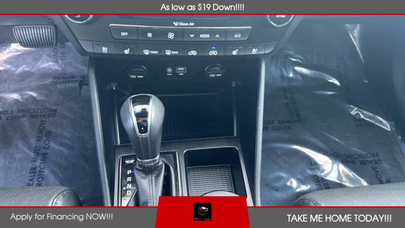 2017 Hyundai Tucson Limited