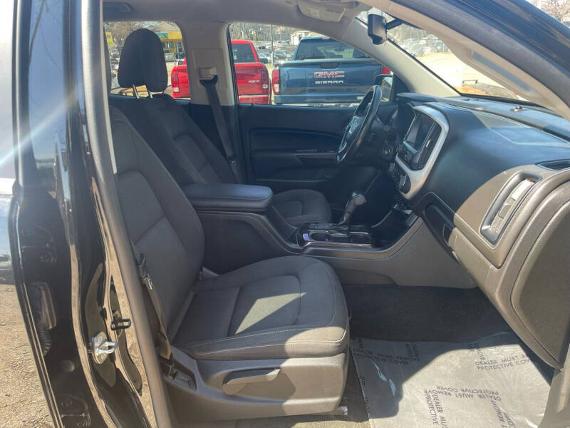 2018 GMC Canyon SLE