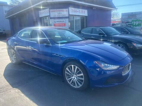 2014 Maserati Ghibli for sale at Chanov Enterprises LLC in South Milwaukee WI