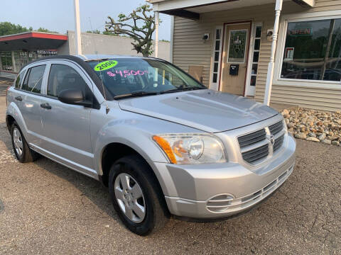 2008 Dodge Caliber for sale at G & G Auto Sales in Steubenville OH